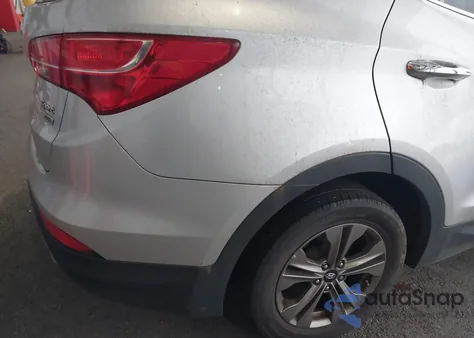 2015 Hyundai Santa Fe Sport 2.4L z USA, uszkodzony, nr VIN 5XYZTDLB4FG251223